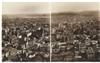 MUYBRIDGE, EADWEARD (1830-1904) Thirteen-part panorama of San Francisco, California.